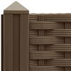 vidaXL Raised Bed 40x40x71 cm Polypropylene