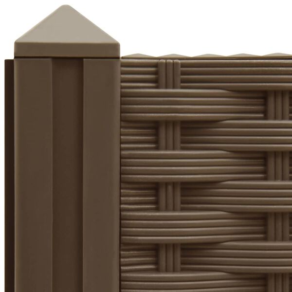 vidaXL Raised Bed 40x40x71 cm Polypropylene