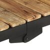 vidaXL Kitchen Trolley 87x36x81 cm Solid Mango Wood