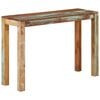 vidaXL Console Table 110x35x76 cm Solid Reclaimed Wood
