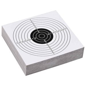vidaXL 100 pcs Shooting Paper Targets 15x15 cm