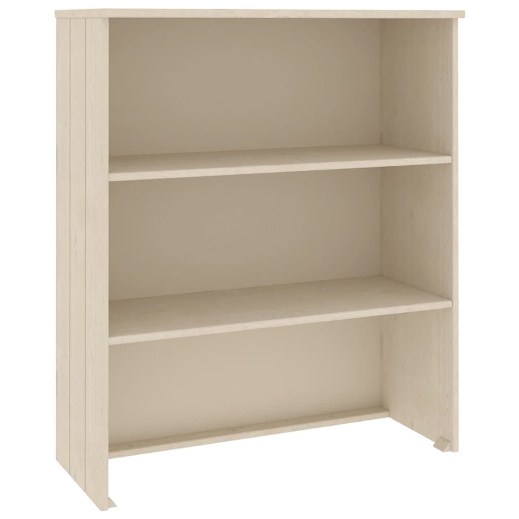 vidaXL Top for Highboard HAMAR Honey Brown 85x35x100cm Solid Wood Pine