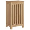 vidaXL Wash Bin 35x25x60 cm Solid Wood Teak