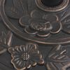 vidaXL Parasol Base Resin Half Round Bronze 9 kg