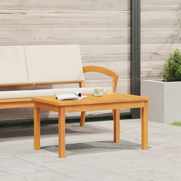 vidaXL Coffee Table Brown Solid Acacia wood