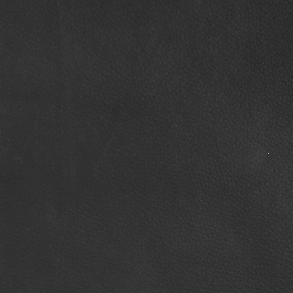 vidaXL Bench Black 107x80x81 cm Faux Leather