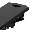 vidaXL Moving Dollies with 4 Wheels 4 pcs Black Polypropylene 170 kg
