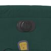vidaXL Electric Stand up Massage Recliner Chair Dark Green Velvet