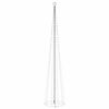 vidaXL Christmas Cone Tree Cold White 732 LEDs 160x500 cm
