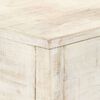 vidaXL Console Table 120x35x75 cm Solid Mango Wood