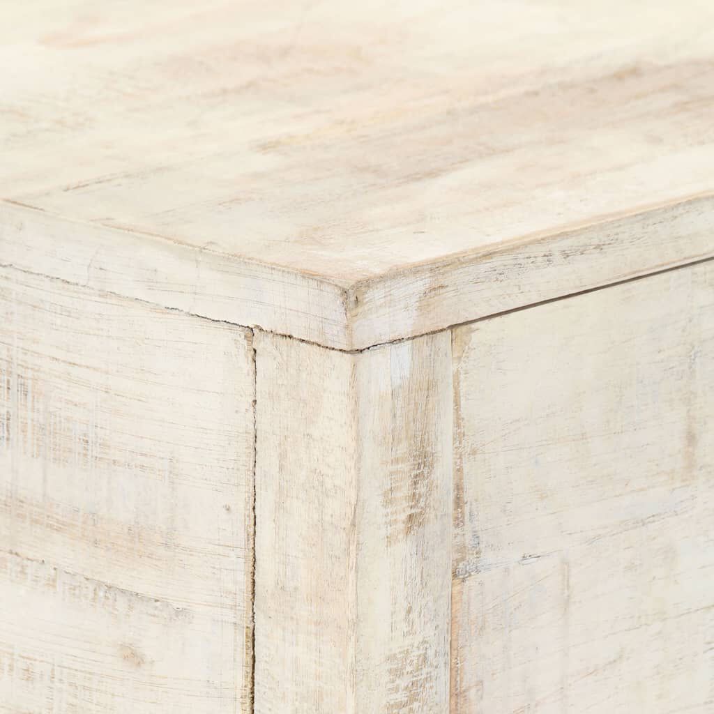vidaXL Console Table 120x35x75 cm Solid Mango Wood
