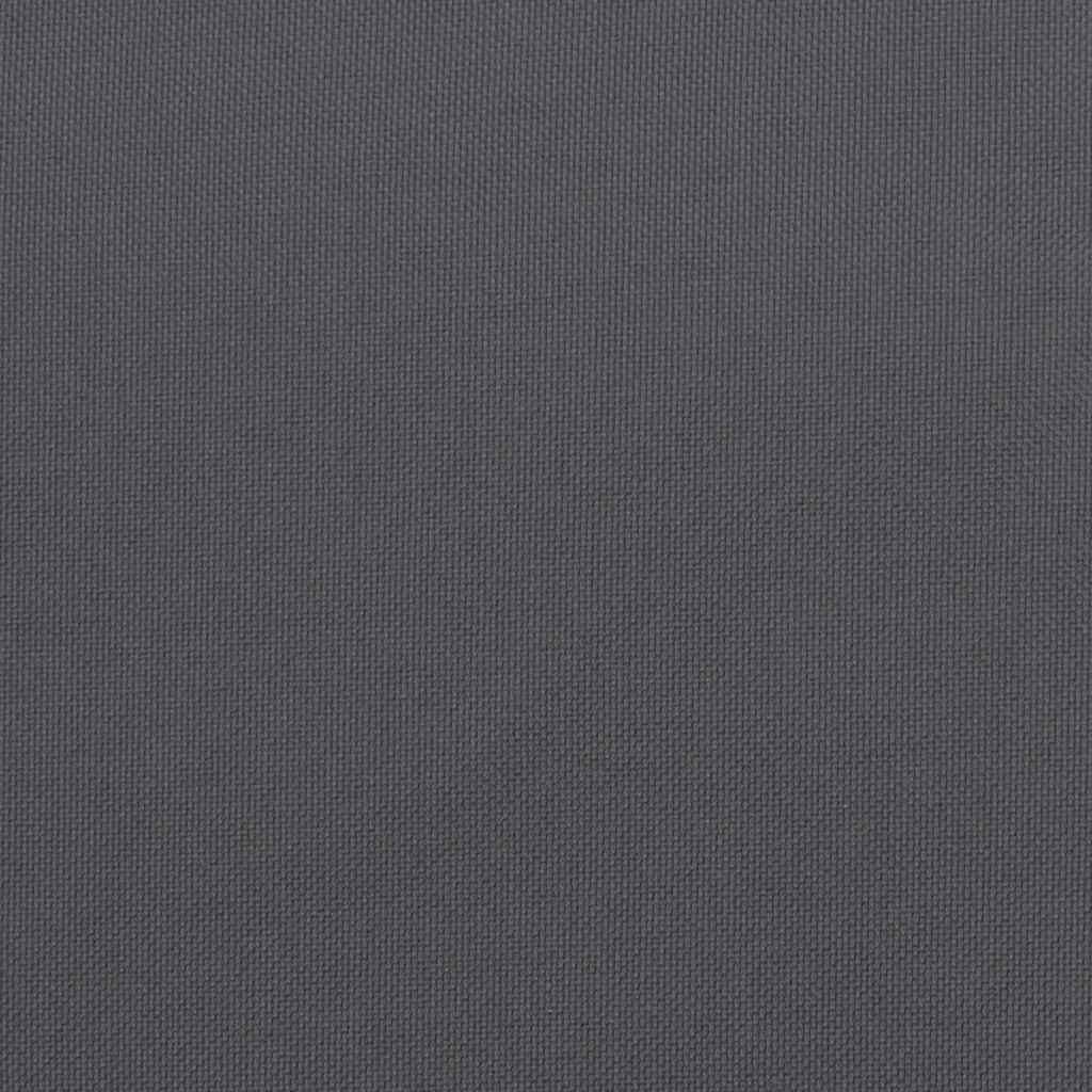 vidaXL Deck Chair Cushion Anthracite (75+105)x50x4 cm