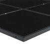 vidaXL 11 Piece Garden Dining Set with Cushions Black Textilene