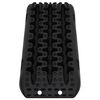 vidaXL Traction Boards 2 pcs Black 106x30.5x7 cm Nylon