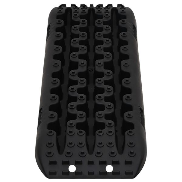 vidaXL Traction Boards 2 pcs Black 106x30.5x7 cm Nylon