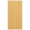 vidaXL Table Top 40x80x2.5 cm Bamboo