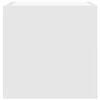 vidaXL Wall Mounted TV Cabinets 4 pcs White 30.5x30x30 cm