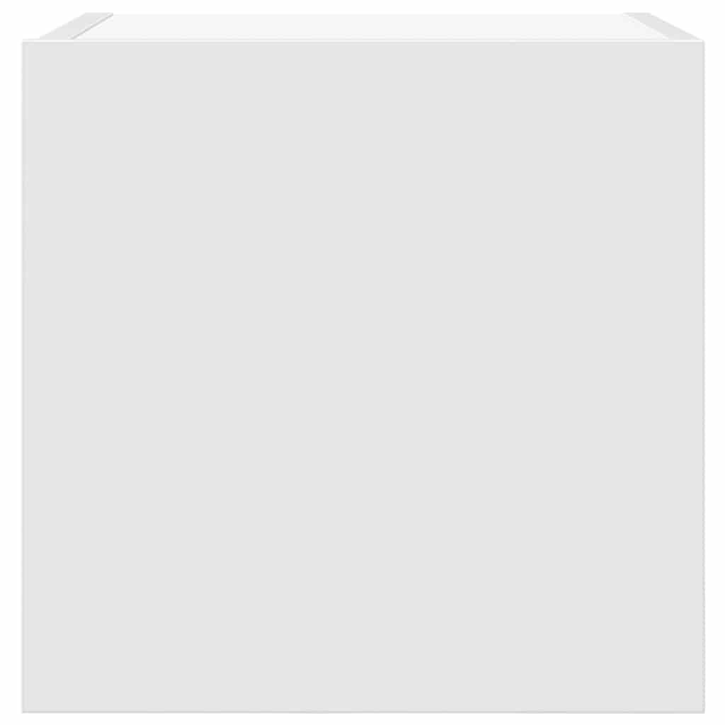 vidaXL Wall Mounted TV Cabinets 4 pcs White 30.5x30x30 cm