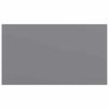 vidaXL Floating Wall Shelves 4 pcs Grey 40x23x3.8 cm MDF