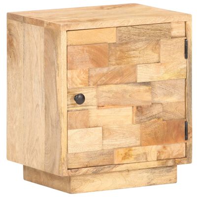 vidaXL Bedside Cabinet 40x30x45 cm Solid Mango Wood