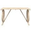 vidaXL 3 Piece Garden Dining Set Solid Wood Fir