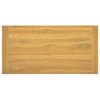 vidaXL Wall-mounted Bathroom Cabinet 90x45x35 cm Solid Wood Teak