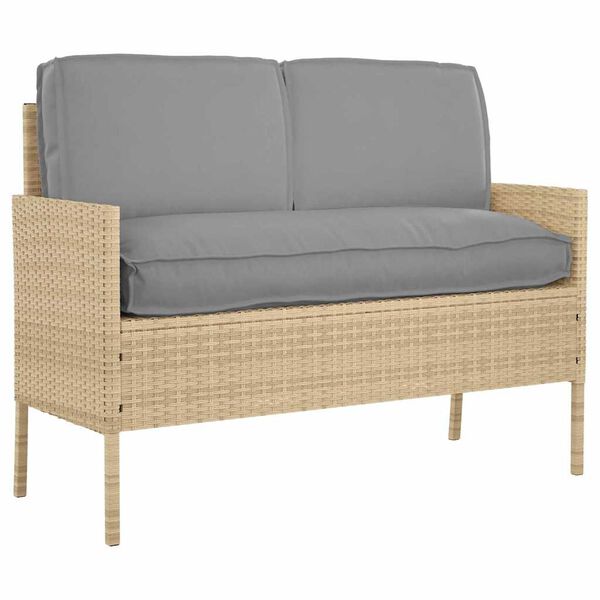 vidaXL Cushion Set 3 pcs Grey Oxford Fabric