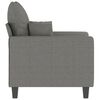 vidaXL Sofa Chair Dark Grey 60 cm Fabric