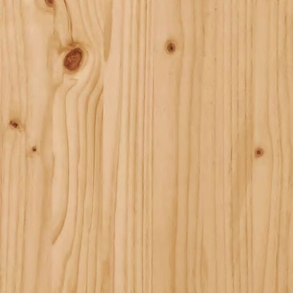 vidaXL Coffee Tables 2 pcs Grey Engineered Wood and Solid Wood Pine