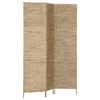 vidaXL 3-Panel Room Divider 116x160 cm Water Hyacinth