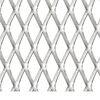 vidaXL Garden Wire Fence Stainless Steel 50x50 cm 30x17x2.5 mm
