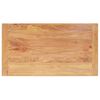 vidaXL Coffee Table 110x60x35 cm Solid Acacia Wood in Honey Finish