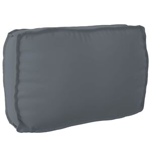 vidaXL Cushion Anthracite 70 x 40 x 12 cm Oxford Fabric