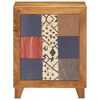 vidaXL Bedside Cabinet 40x30x50 cm Solid Mango Wood