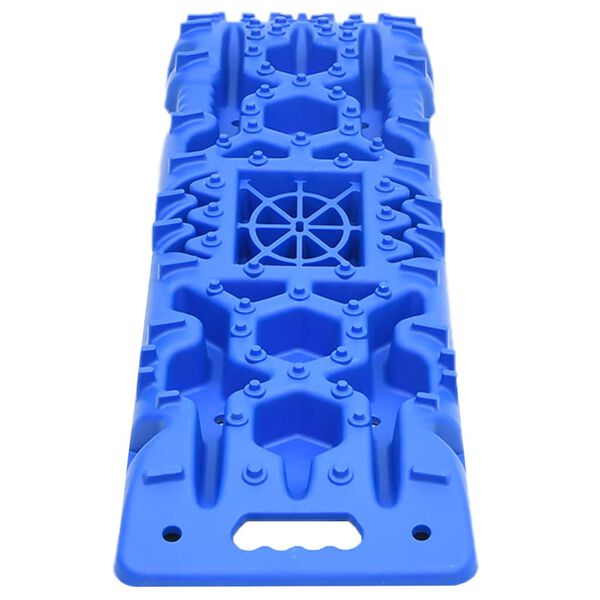vidaXL Traction Boards 2 pcs Blue 107x31x7 cm Nylon