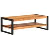 vidaXL Coffee Table 120x60x40 cm Solid Acacia Wood