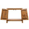 vidaXL Bathroom Vanity Cabinet Solid Pinewood 70x32x63 cm