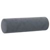 vidaXL 2 Piece Sofa Set with Pillows Dark Grey Velvet