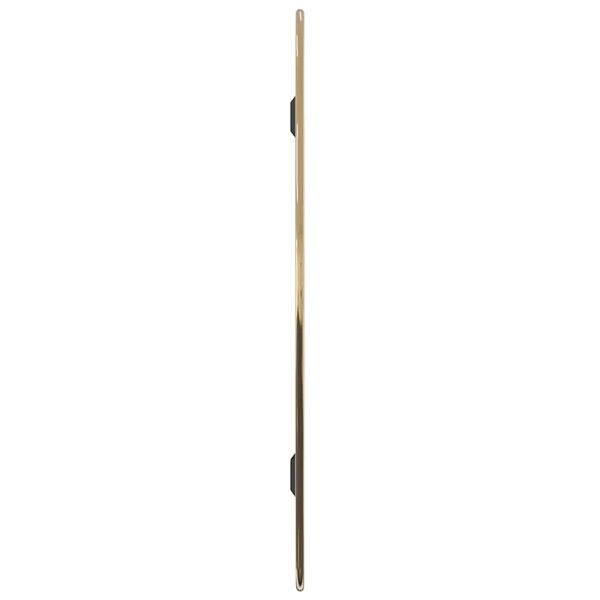 vidaXL Wall Mirror Gold 60x50 cm