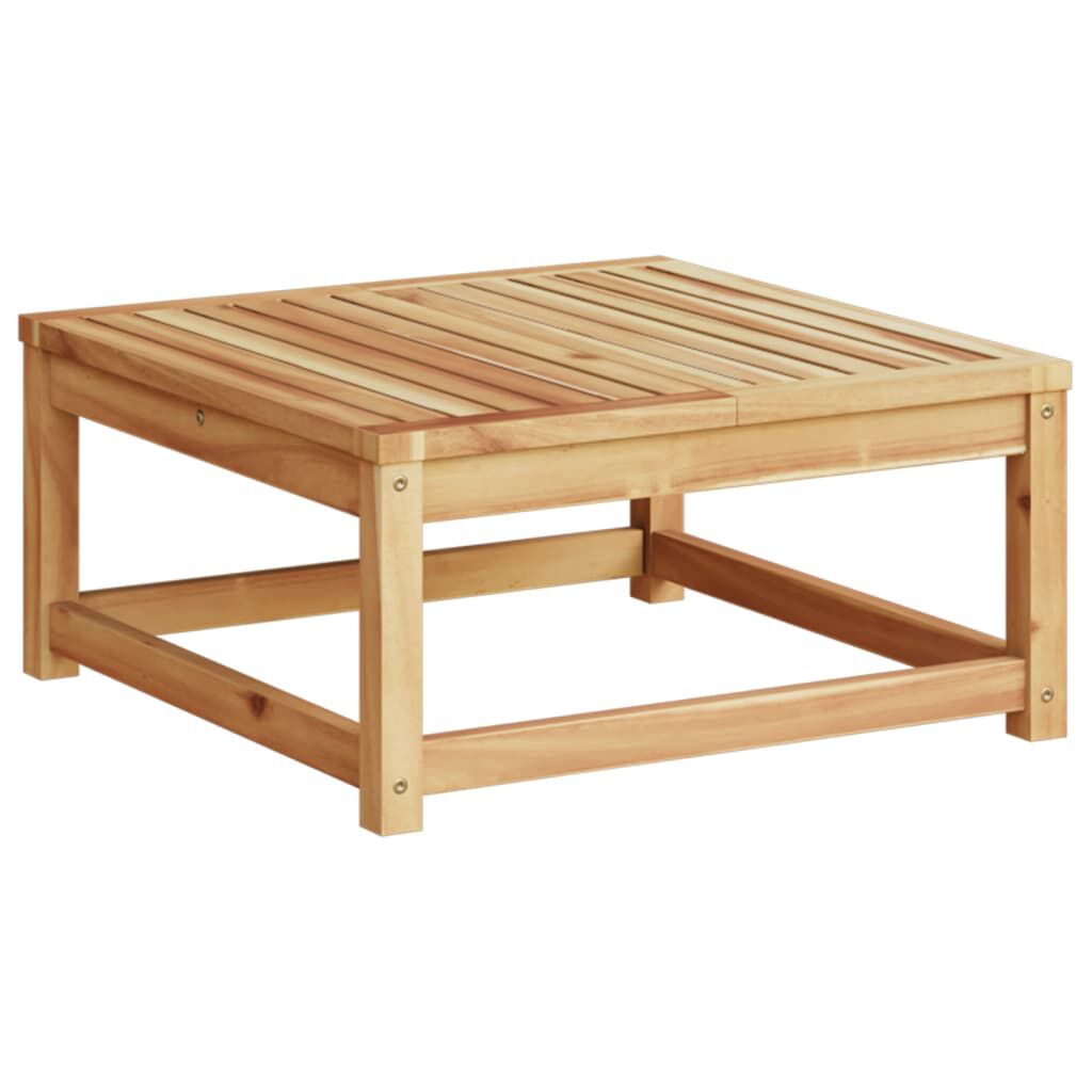 vidaXL 8 Piece Garden Lounge Set with Cushions Solid Wood Acacia