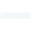 vidaXL Bookshelf Boards 8 pcs White 100x20x1.5 cm Engineered Wood