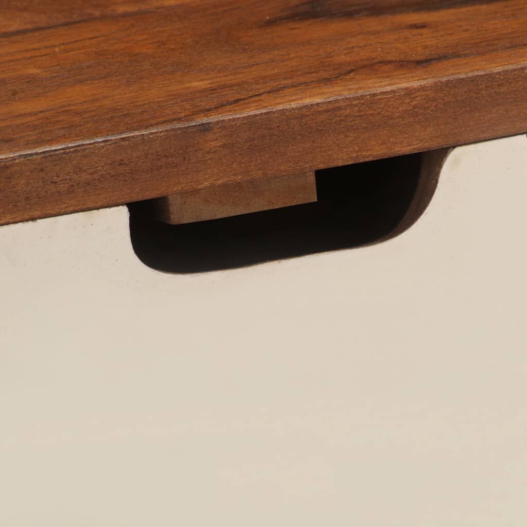 vidaXL Writing Desk 110x50x90 cm Solid Acacia Wood