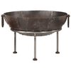 vidaXL Fire Pit 55x55x38 cm Iron