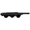 vidaXL Moving Dollies with 8 Wheels 4 pcs Black Polypropylene 150 kg