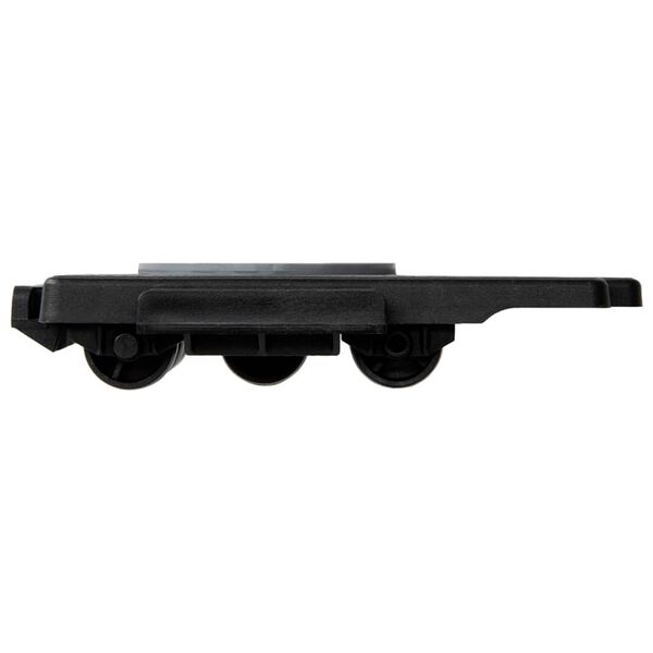 vidaXL Moving Dollies with 8 Wheels 4 pcs Black Polypropylene 150 kg