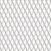 vidaXL Garden Wire Fence Stainless Steel 50x50 cm 30x17x2.5 mm