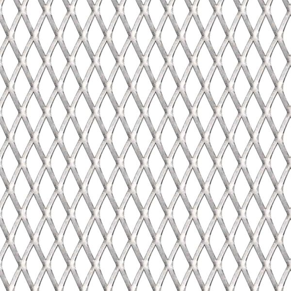 vidaXL Garden Wire Fence Stainless Steel 50x50 cm 30x17x2.5 mm