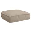 vidaXL Pallet Cushion Set 2 pcs Taupe Oxford Fabric