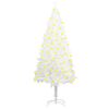 vidaXL Artificial Pre-lit Christmas Tree White 150 cm