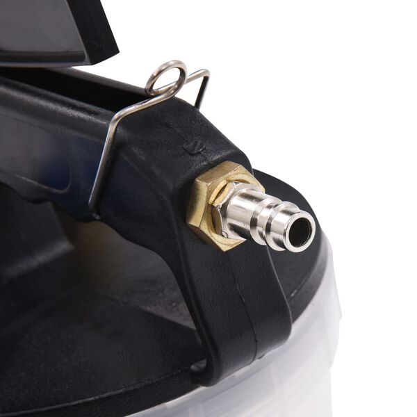 vidaXL Pneumatic Brake Bleeder Extractor Pump with Filler Bottle 2 L